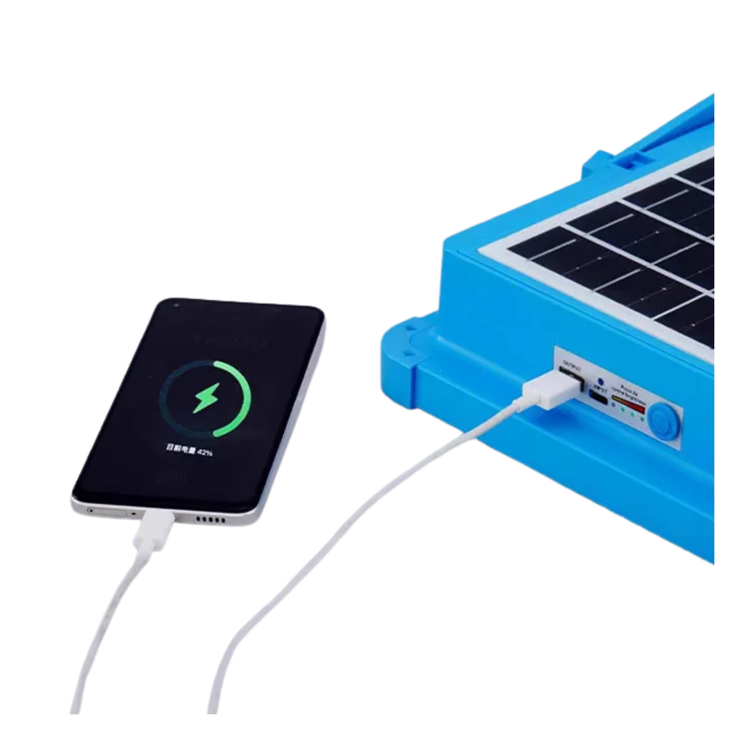 Reflector solar portátil y recargable 5W FLOSUN5