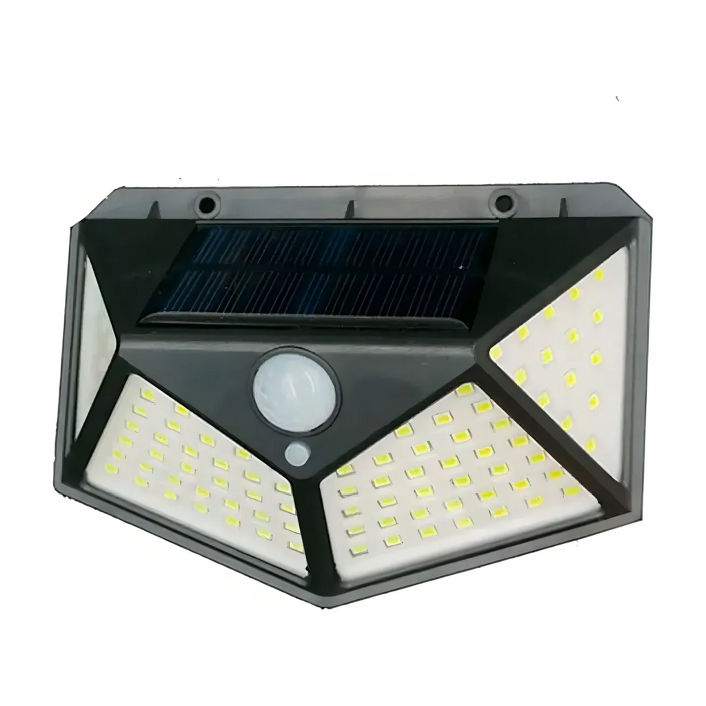 Lámpara Solar de 200 W LED con Sensor de Movimiento