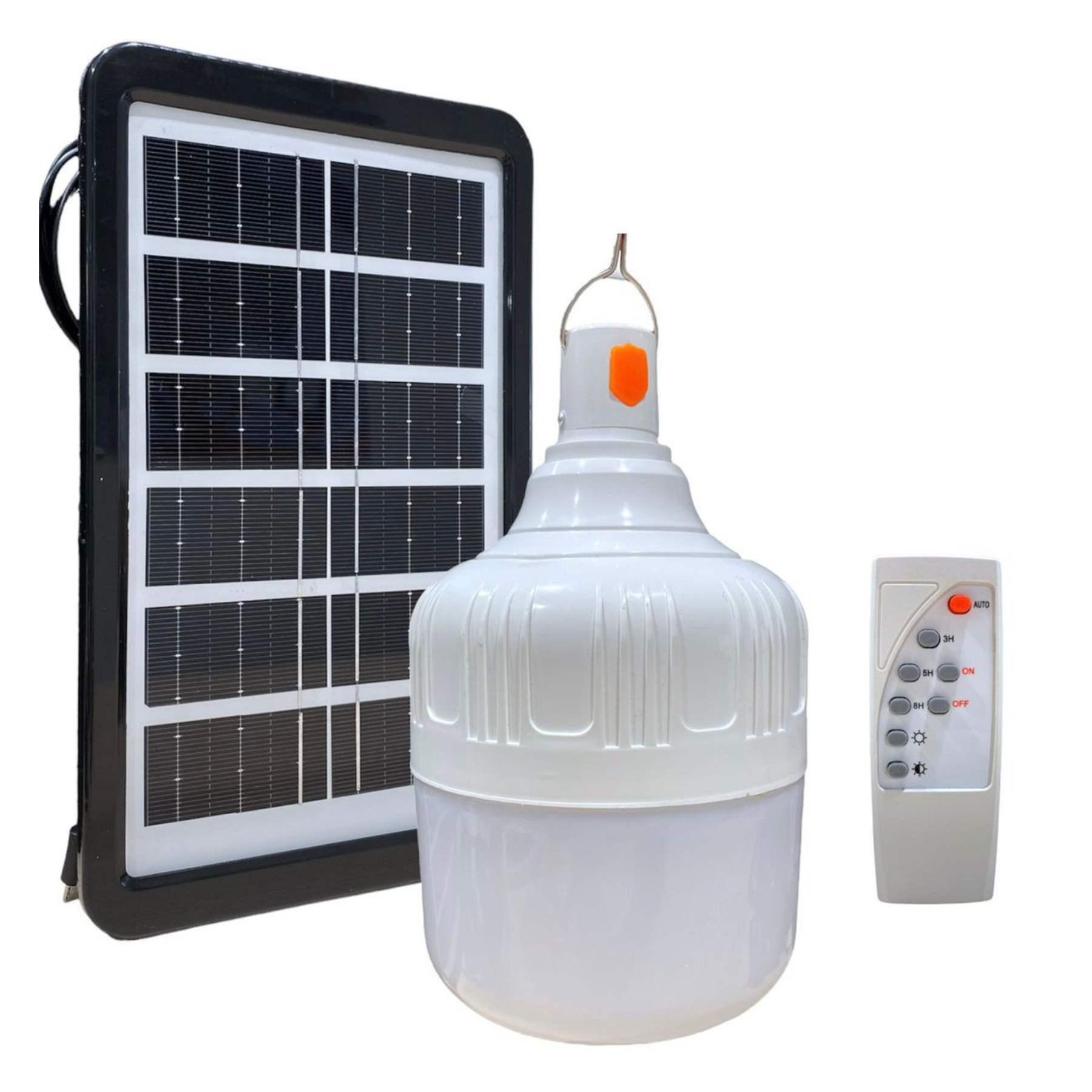 Bombillo Led Solar 20w